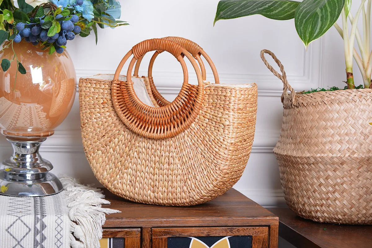Bolsa de Palha Verão