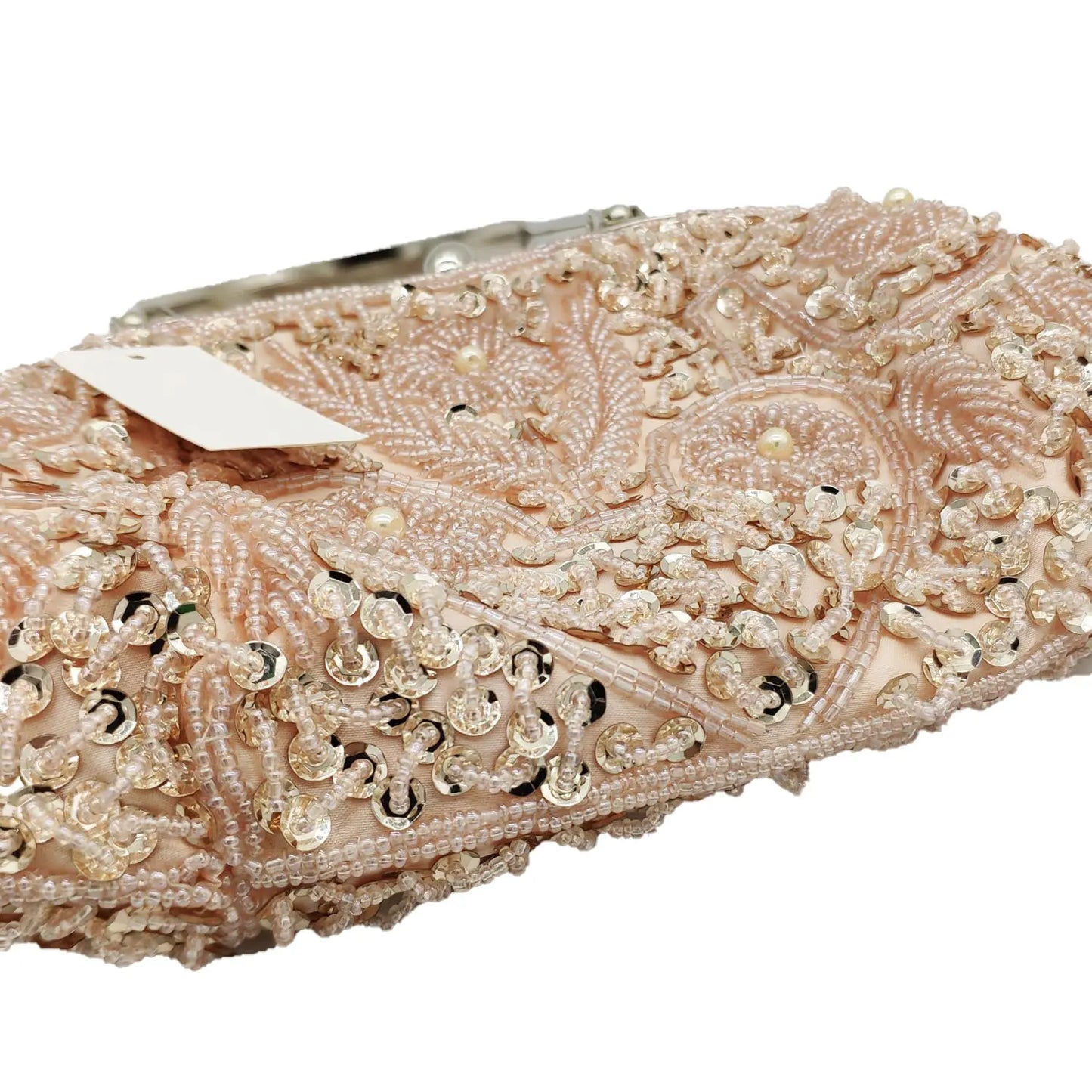Bolsa Clutch Miçangas Luxo