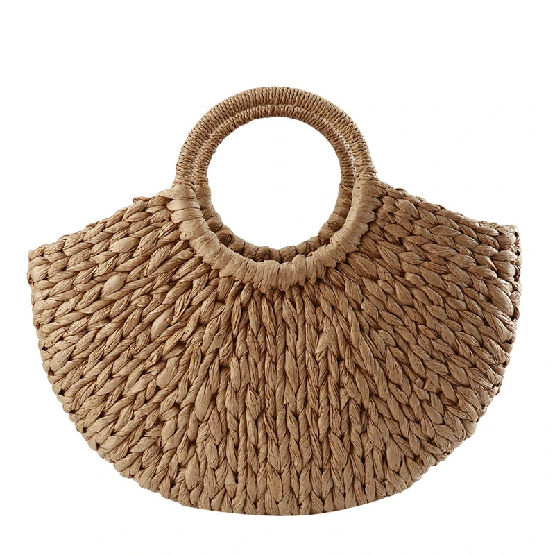 Bolsa para Praia Palha Sustentável