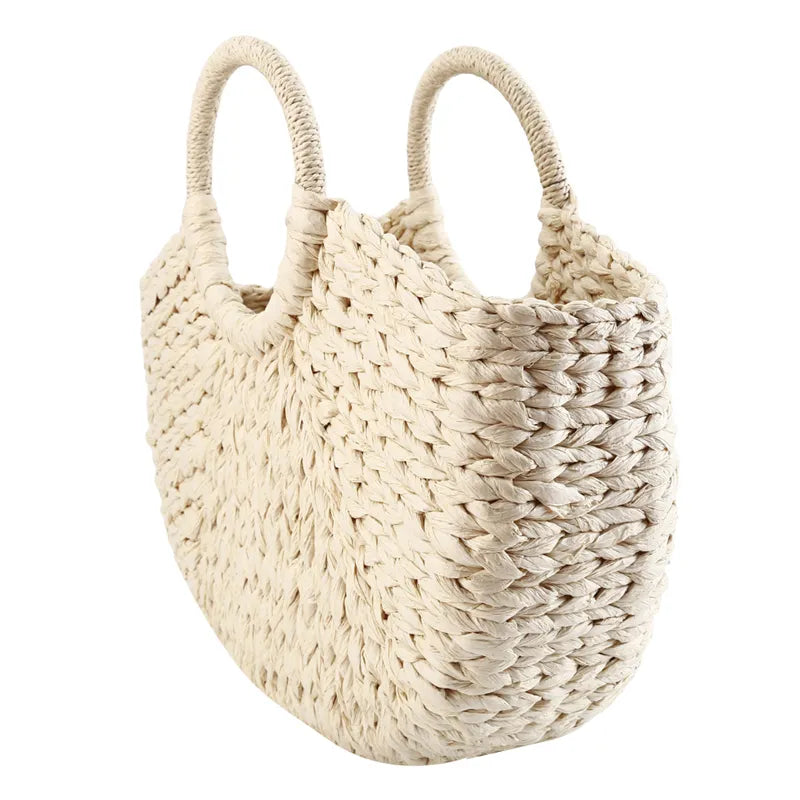 Bolsa para Praia Palha Sustentável