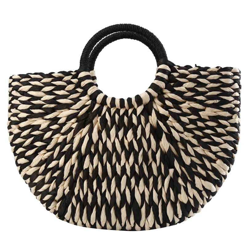 Bolsa para Praia Palha Sustentável