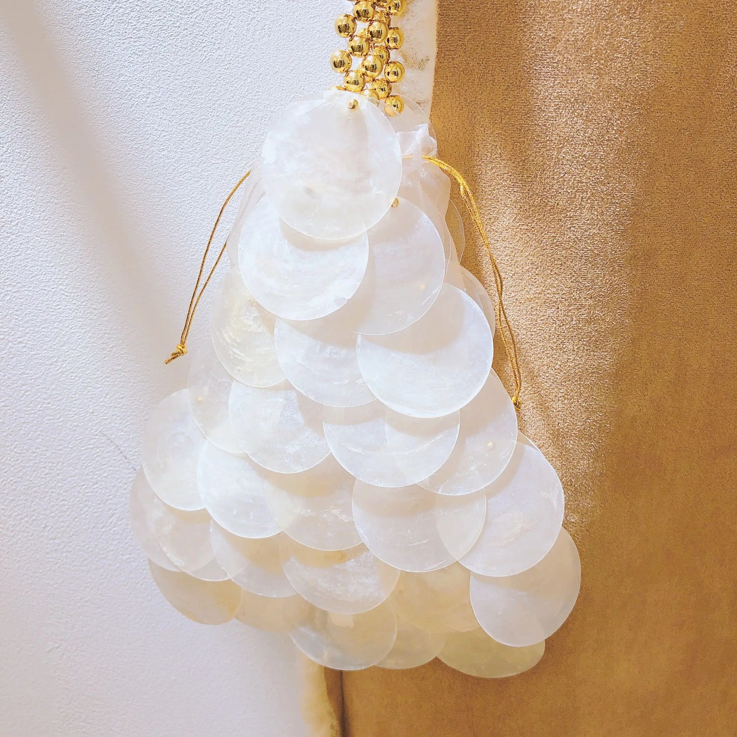 Bolsa Estilo Madrepérola Luxo Festa