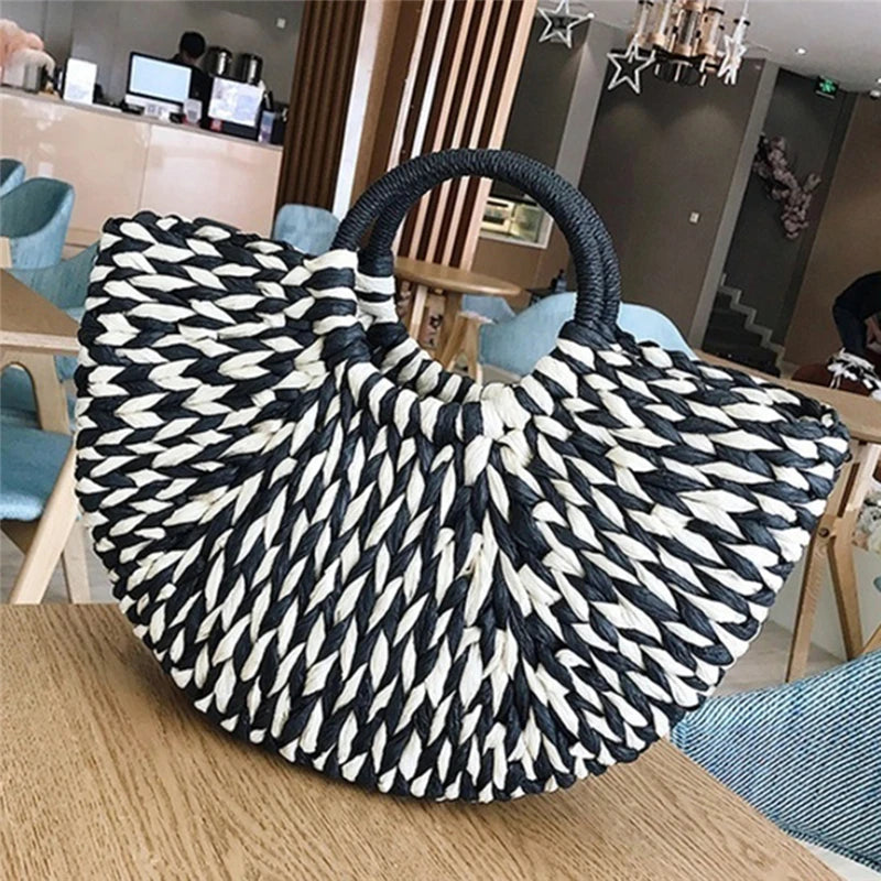 Bolsa para Praia Palha Sustentável