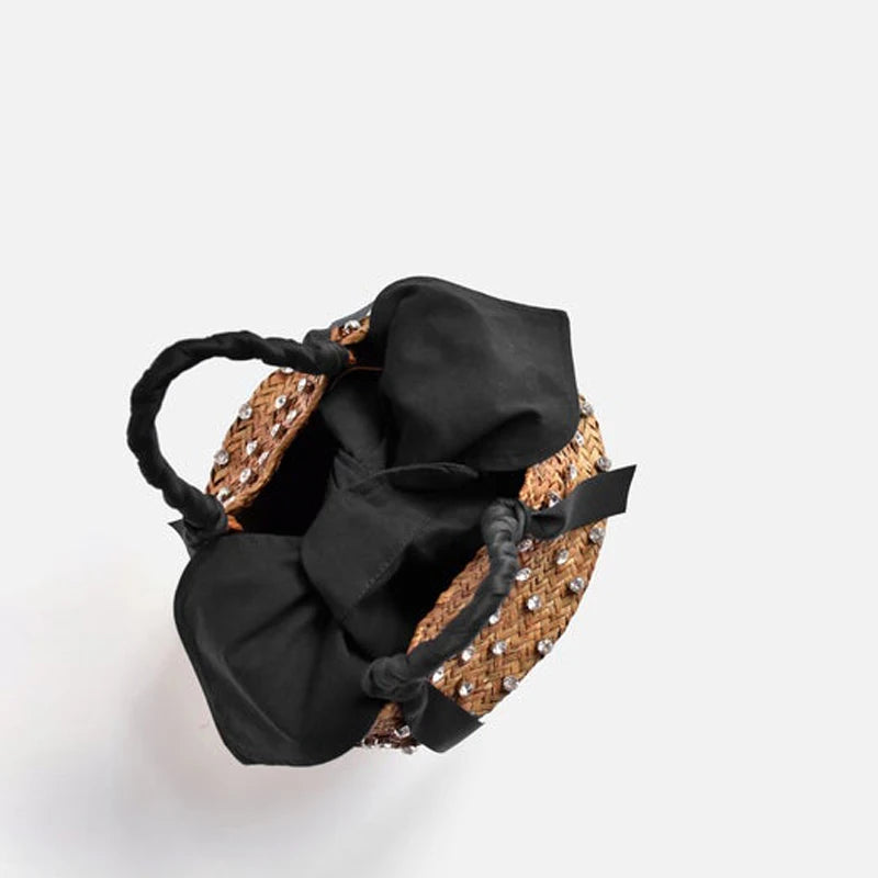Bolsa de Palha com Pedras