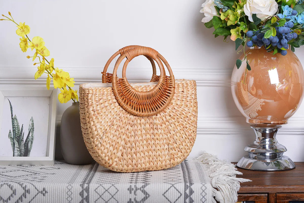 Bolsa de Palha Verão