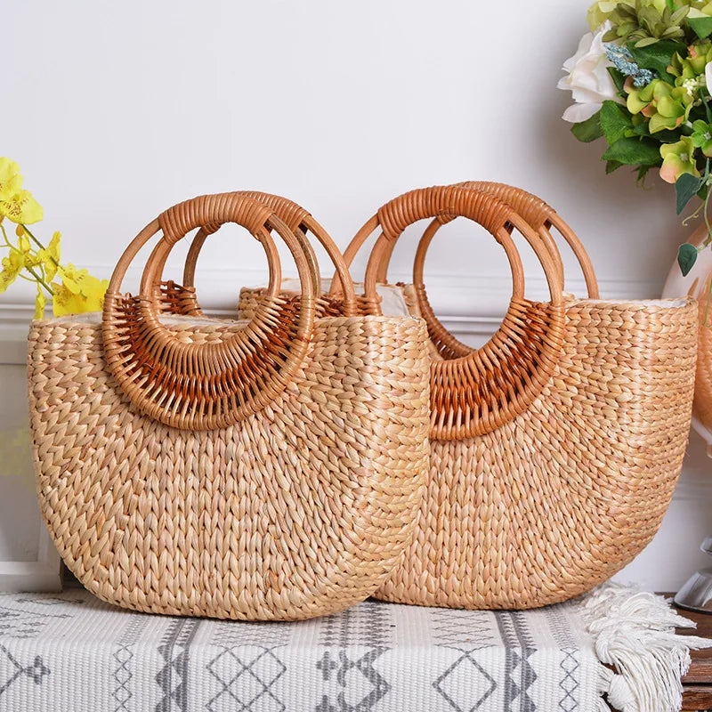 Bolsa de Palha Verão