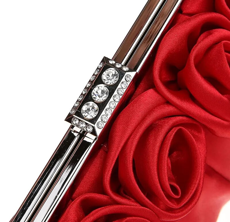 Bolsa Clutch Cinco Rosas