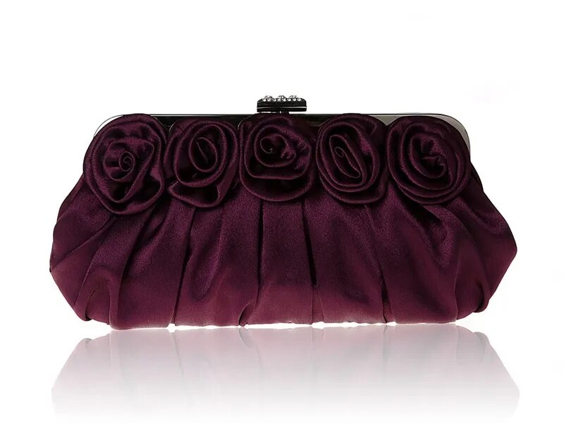 Bolsa Clutch Cinco Rosas