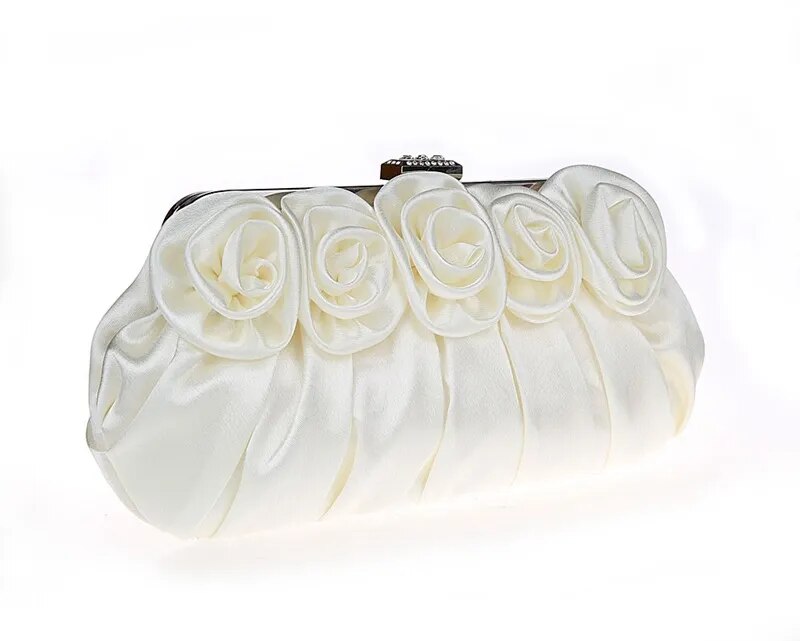 Bolsa Clutch Cinco Rosas