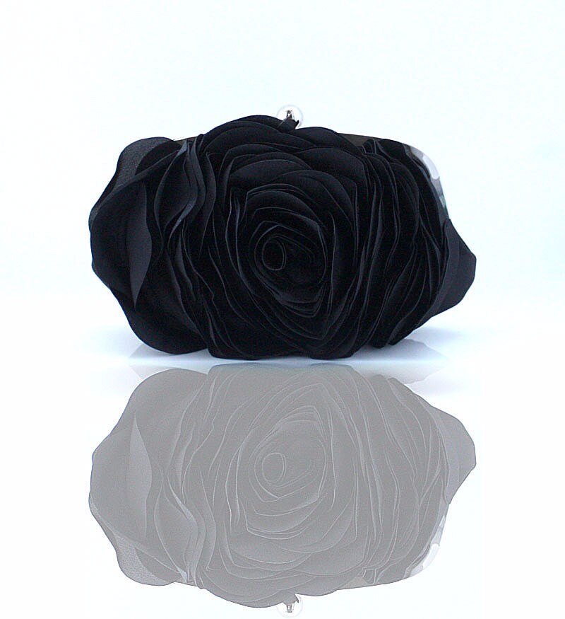 Bolsa Clutch em Formato de Flor