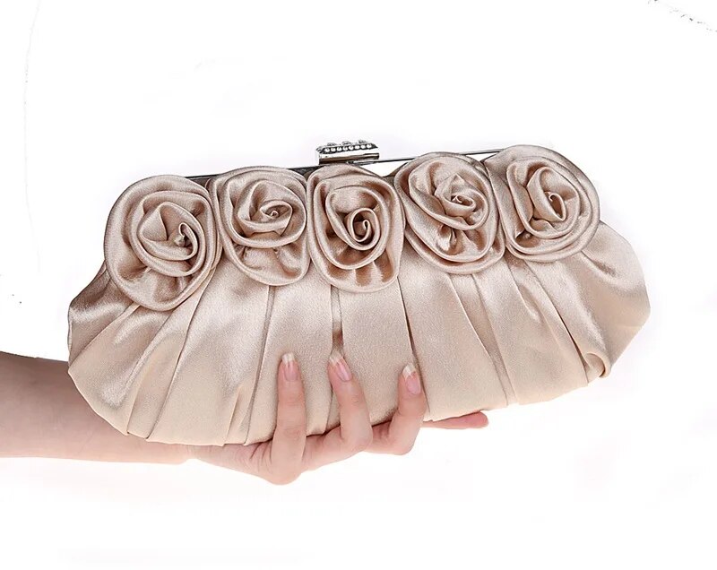 Bolsa Clutch Cinco Rosas