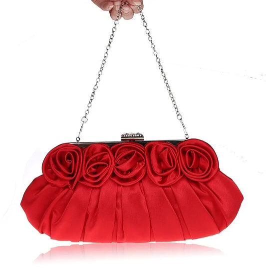 Bolsa Clutch Cinco Rosas