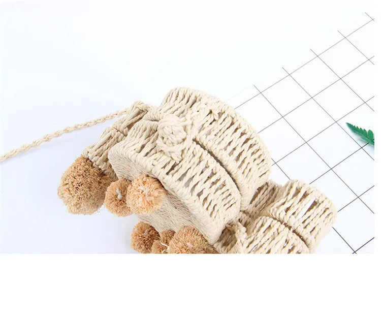Bolsa de Palha Cacto Verão
