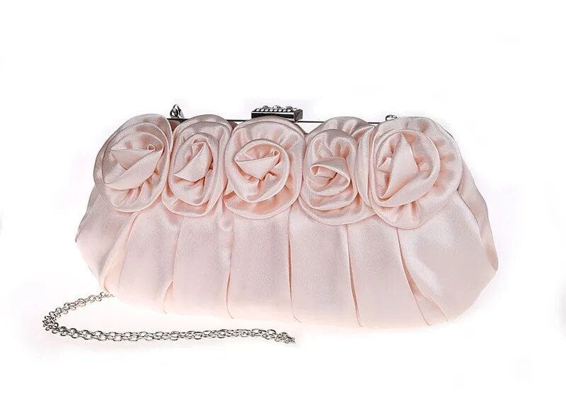 Bolsa Clutch Cinco Rosas