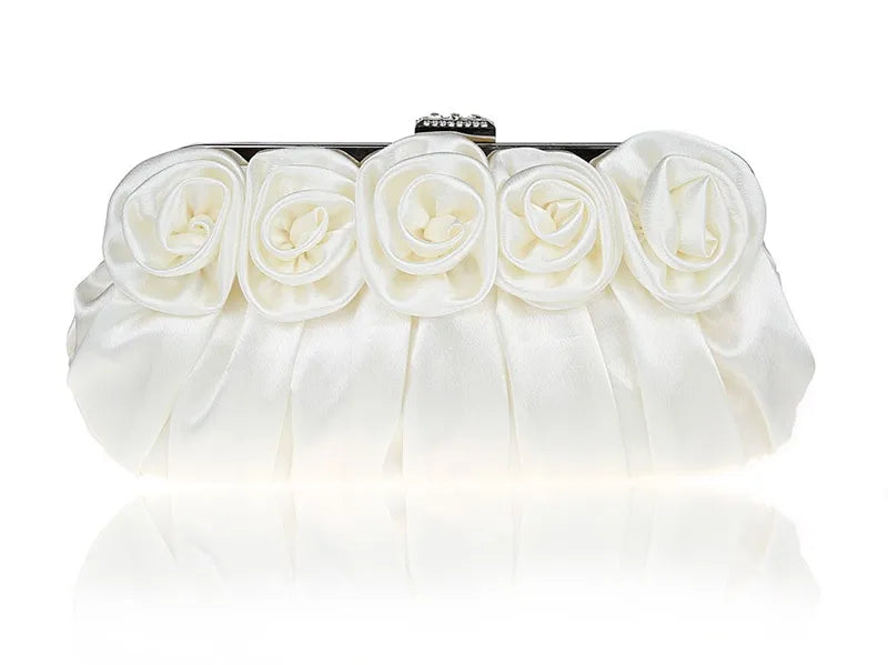 Bolsa Clutch Cinco Rosas