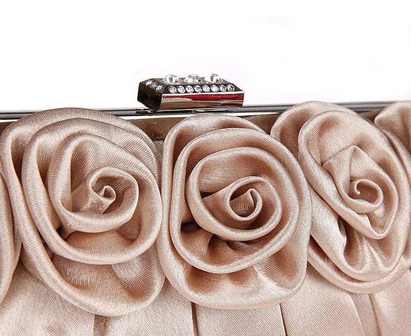 Bolsa Clutch Cinco Rosas