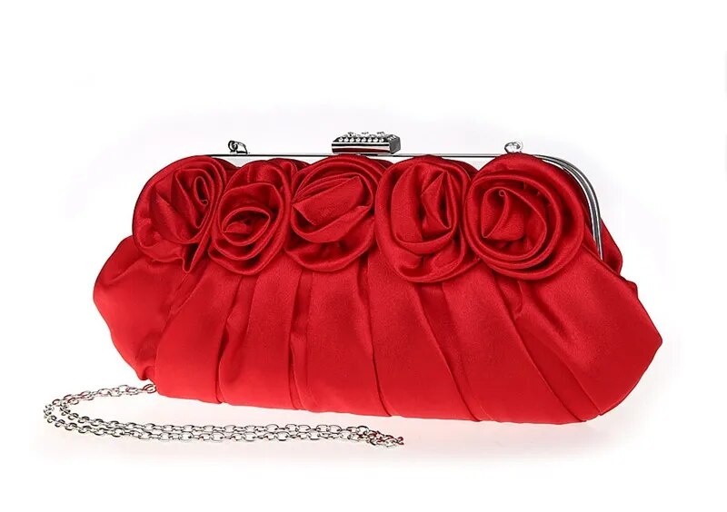 Bolsa Clutch Cinco Rosas