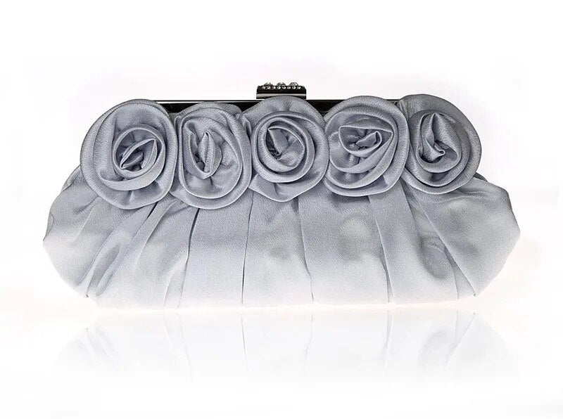 Bolsa Clutch Cinco Rosas