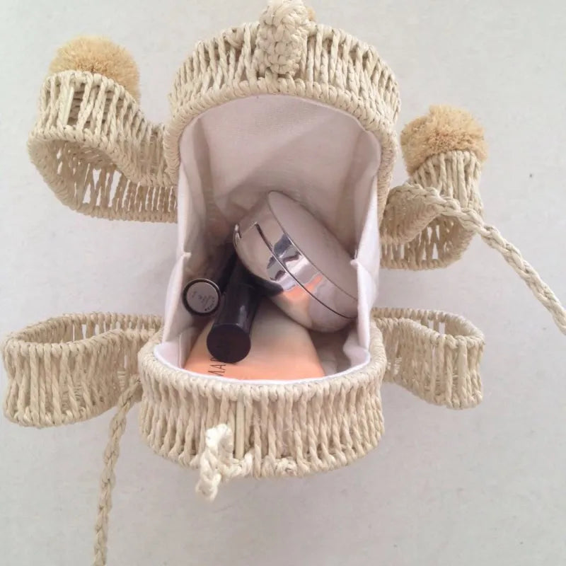 Bolsa de Palha Cacto Verão