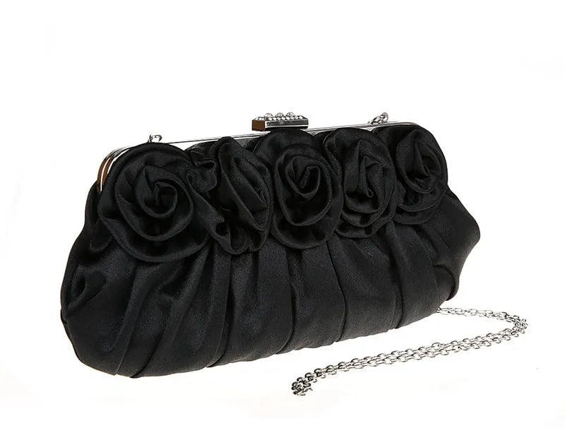 Bolsa Clutch Cinco Rosas
