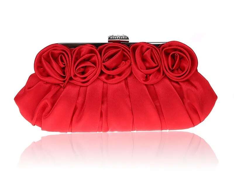 Bolsa Clutch Cinco Rosas