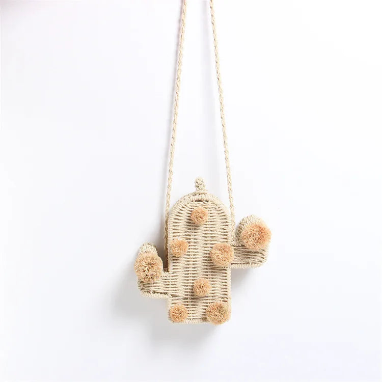 Bolsa de Palha Cacto Verão