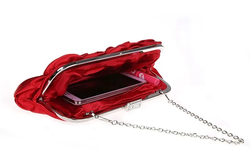 Bolsa Clutch Cinco Rosas