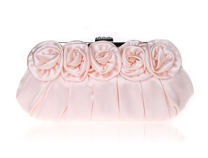 Bolsa Clutch Cinco Rosas