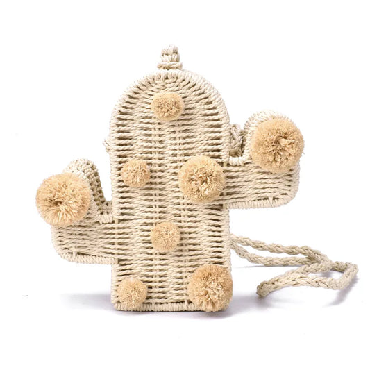 Bolsa de Palha Cacto Verão