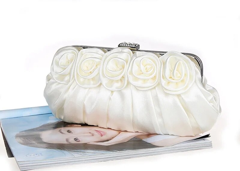 Bolsa Clutch Cinco Rosas