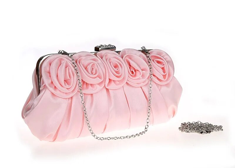 Bolsa Clutch Cinco Rosas