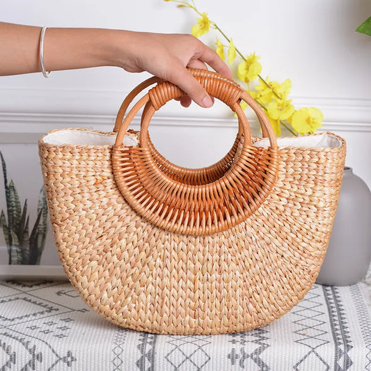 Bolsa de Palha Verão