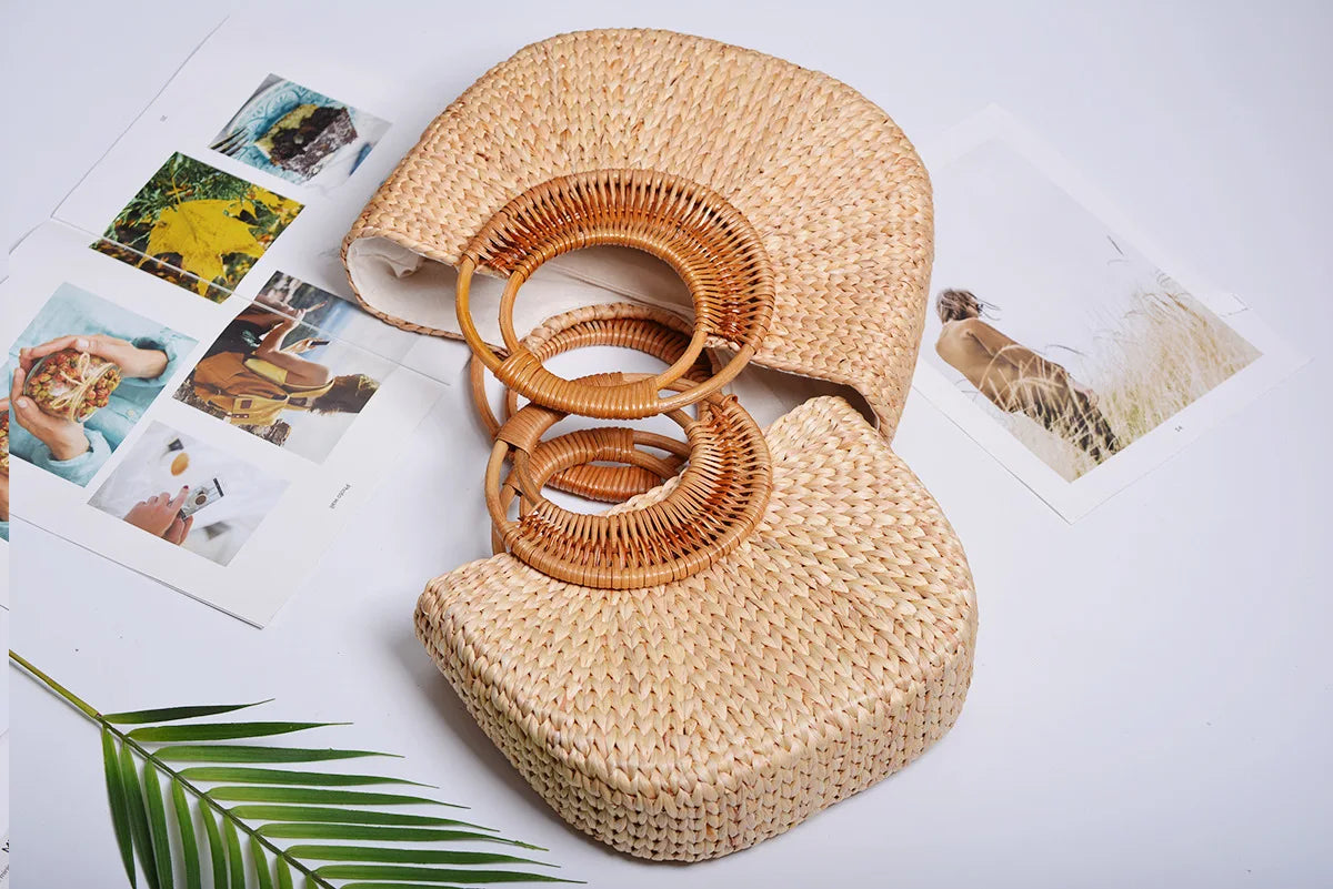 Bolsa de Palha Verão