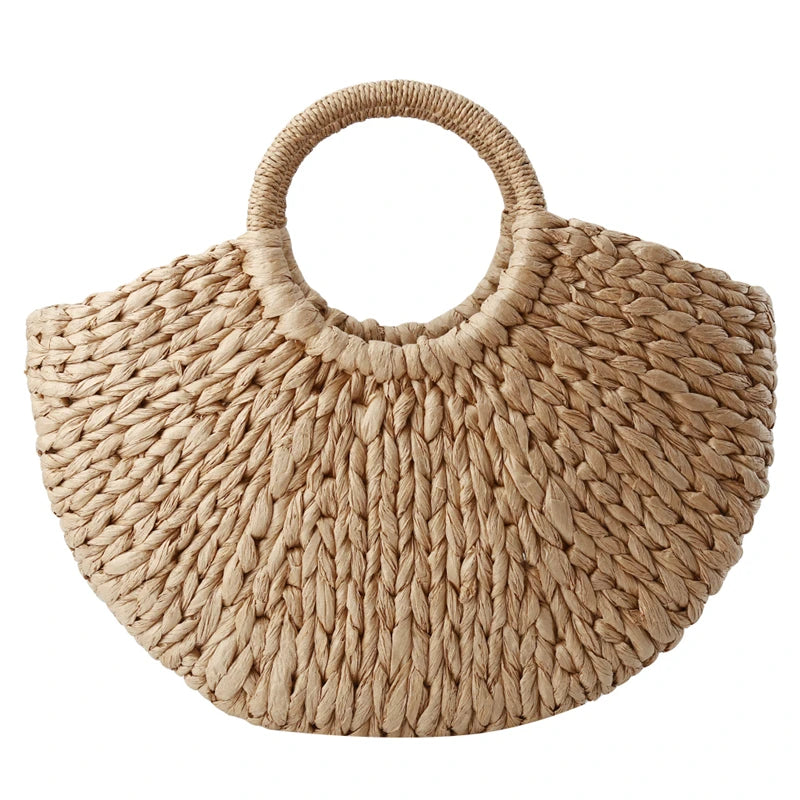 Bolsa para Praia Palha Sustentável