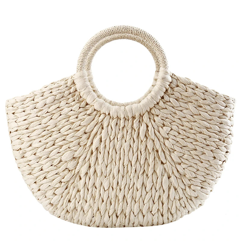 Bolsa para Praia Palha Sustentável