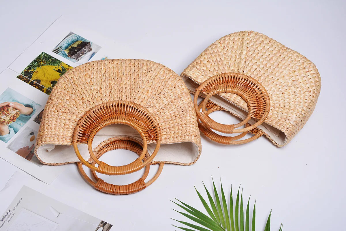 Bolsa de Palha Verão
