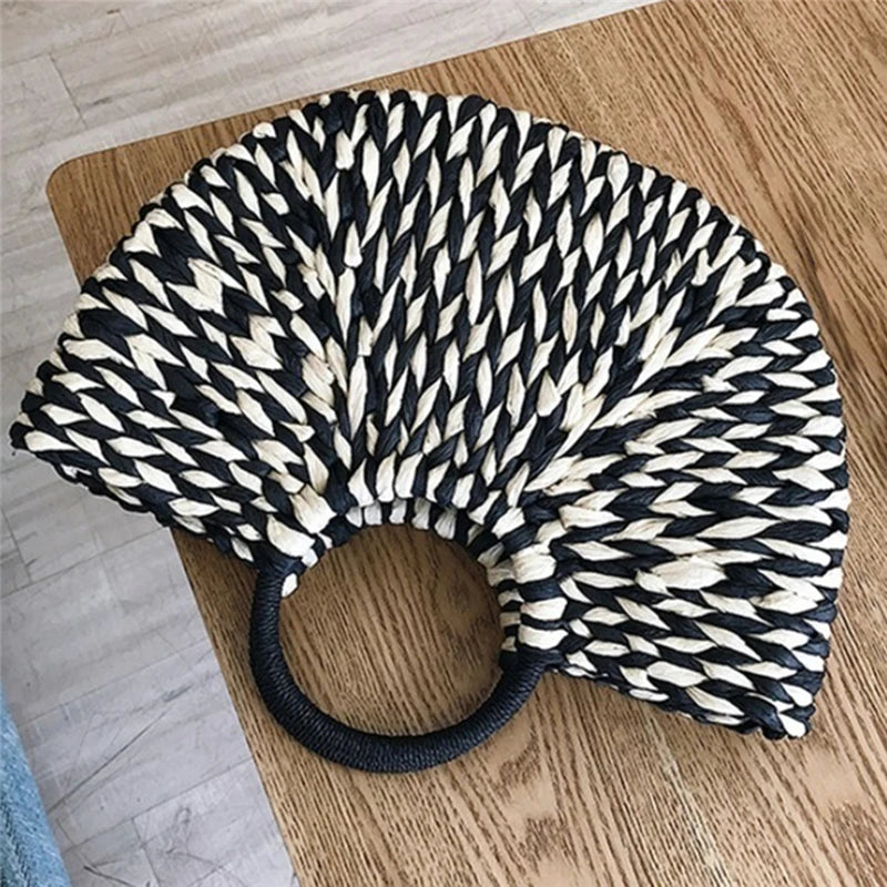 Bolsa para Praia Palha Sustentável