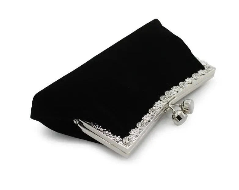 Bolsa Veludo Chic
