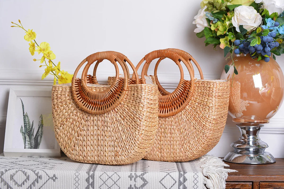 Bolsa de Palha Verão