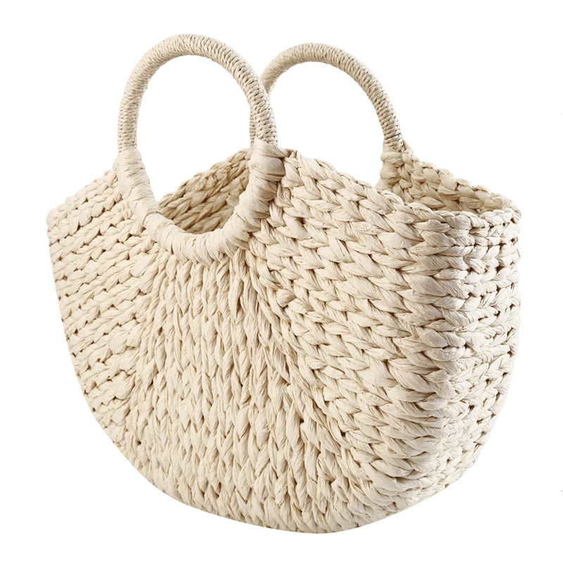 Bolsa para Praia Palha Sustentável