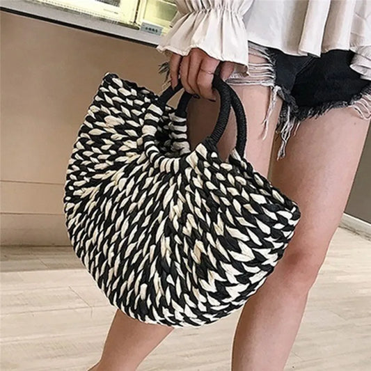 Bolsa para Praia Palha Sustentável