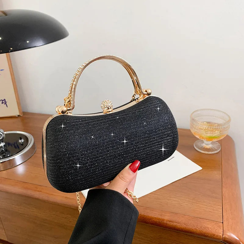 Bolsa Clutch Lisa com Brilho