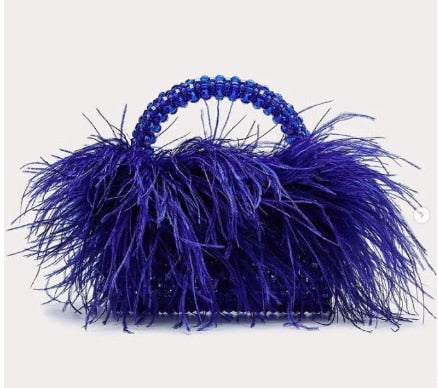 Bolsa Plumas com Alça