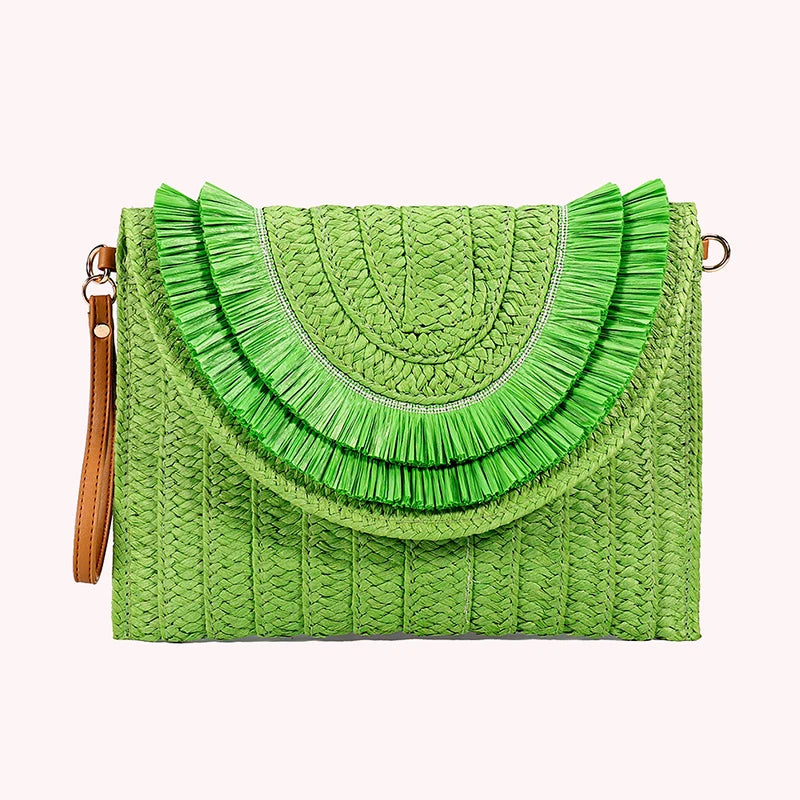 Bolsa Carteira Palha Sustentável