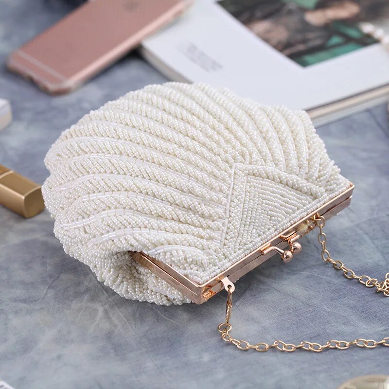 Bolsa Clutch Concha Festa