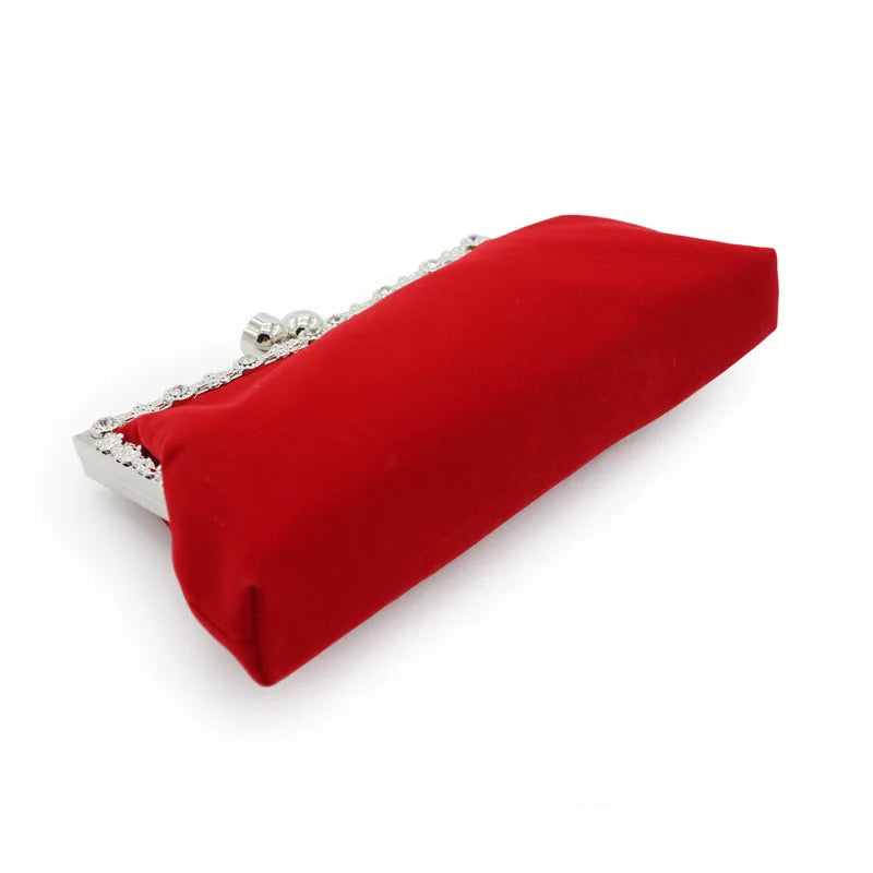 Bolsa Veludo Chic
