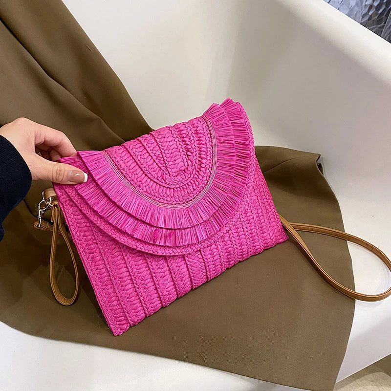 Bolsa Carteira Palha Sustentável