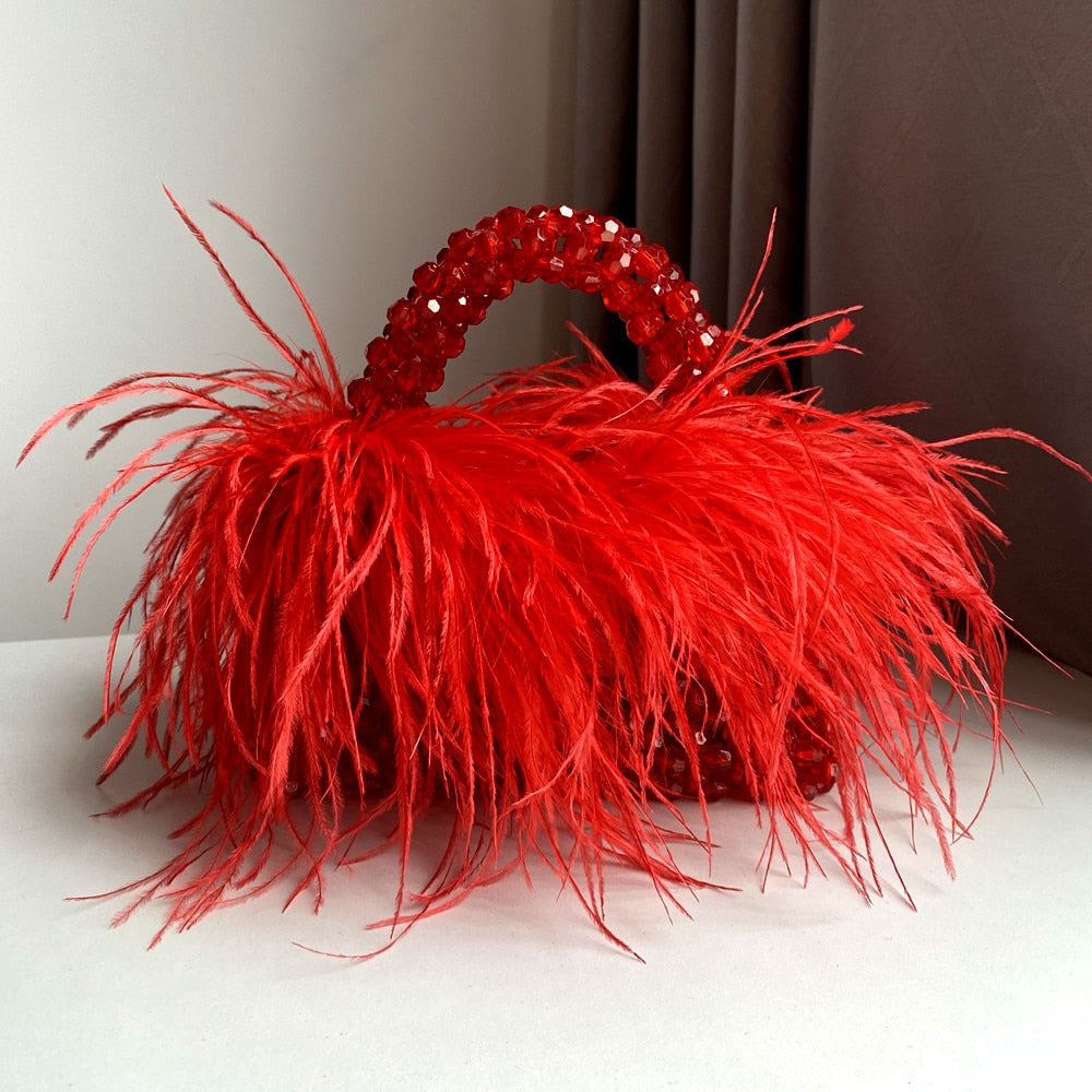 Bolsa Plumas com Alça