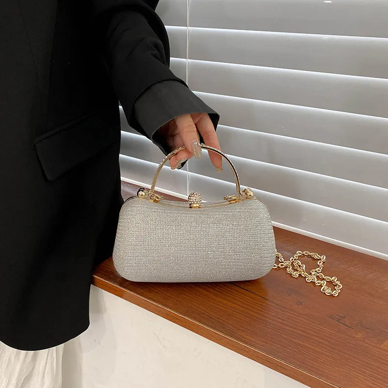 Bolsa Clutch Lisa com Brilho