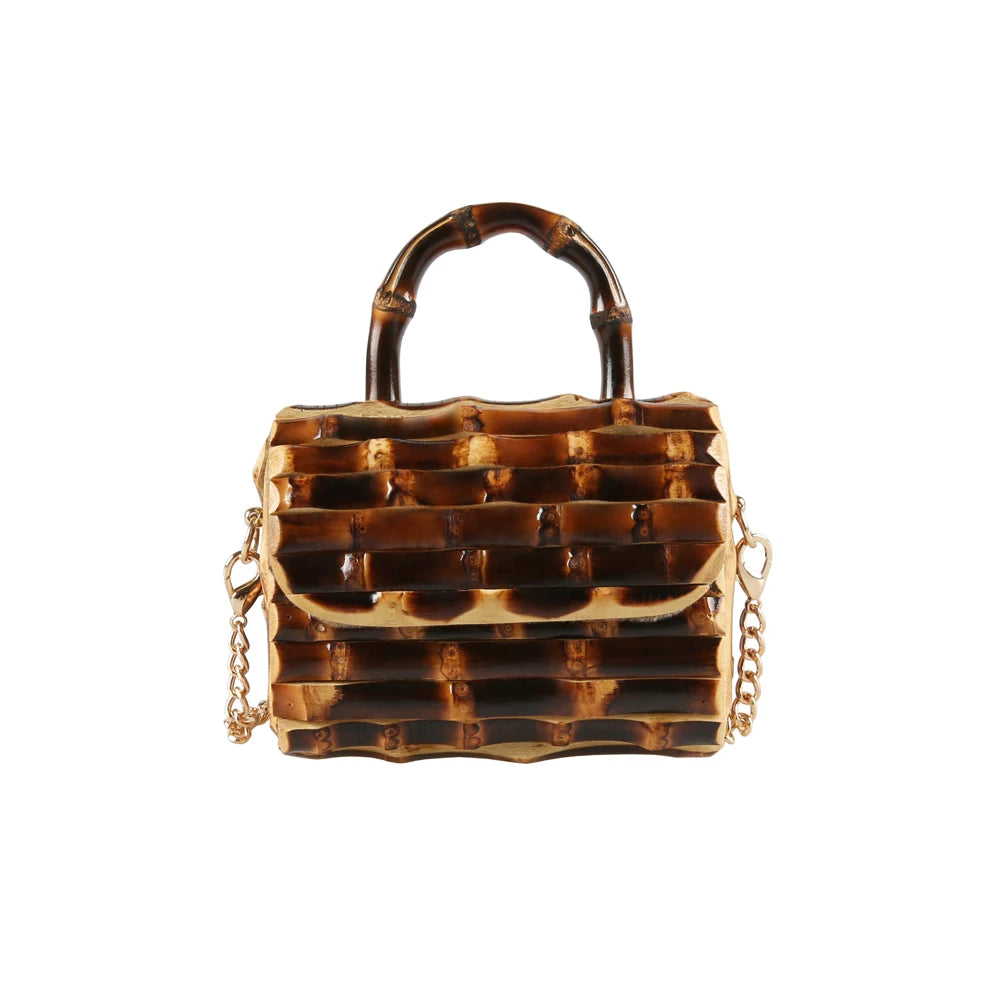 Bolsa de Mão Bambu Verão